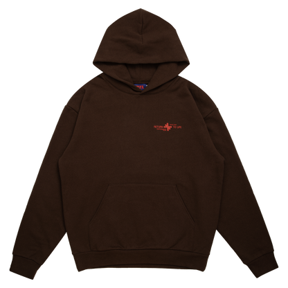 UNAPOLOGETICALLY YOU | BROWN HOODIE