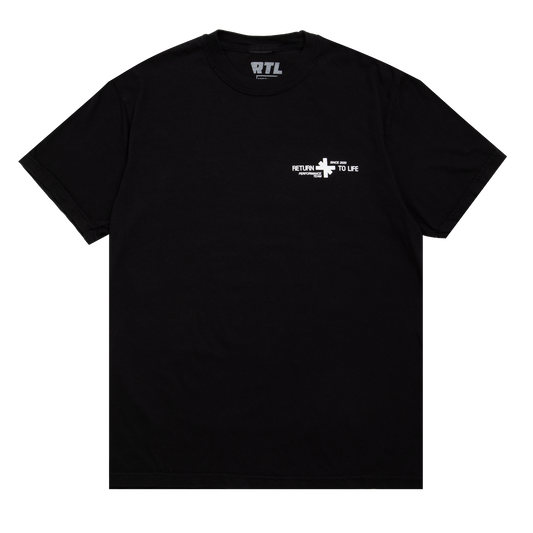 UNAPOLOGETICALLY YOU | BLACK TEE