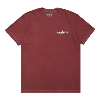 UNAPOLOGETICALLY YOU | RED TEE