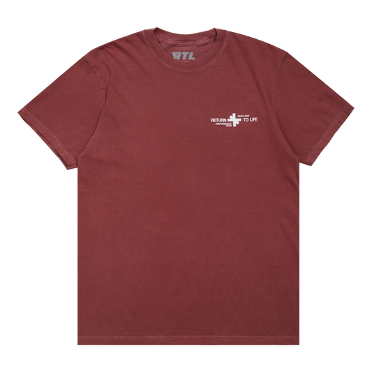 UNAPOLOGETICALLY YOU | RED TEE