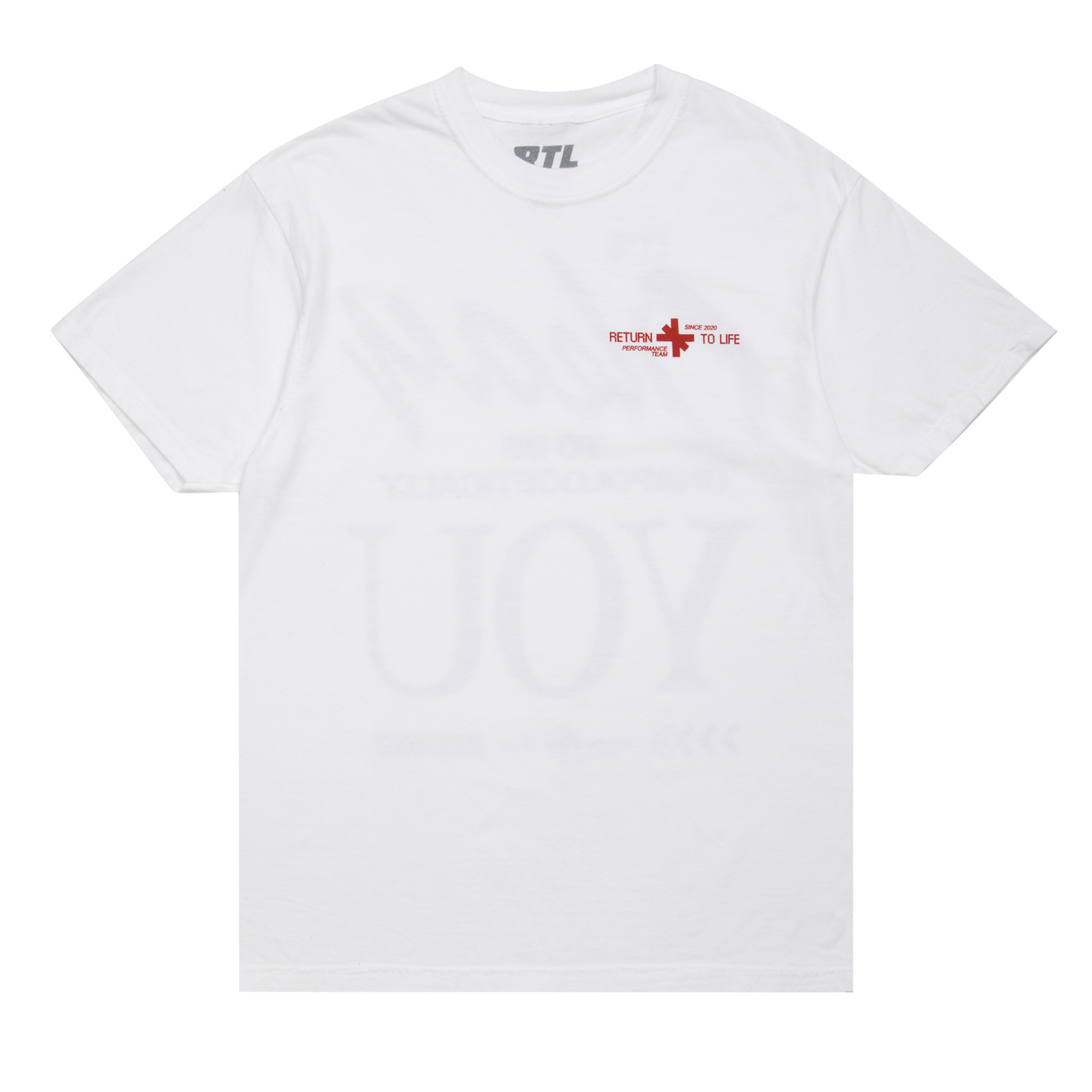 UNAPOLOGETICALLY YOU | WHITE TEE