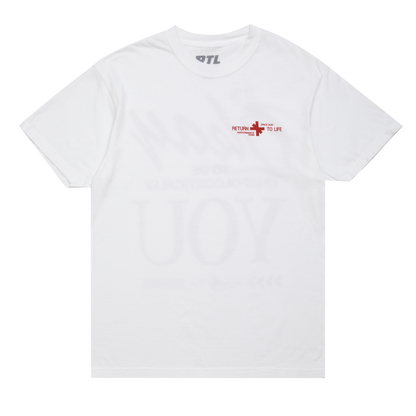 UNAPOLOGETICALLY YOU | WHITE TEE