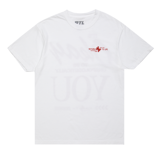 UNAPOLOGETICALLY YOU | WHITE TEE