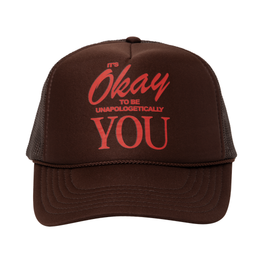 UNAPOLOGETICALLY YOU | BROWN TRUCKER