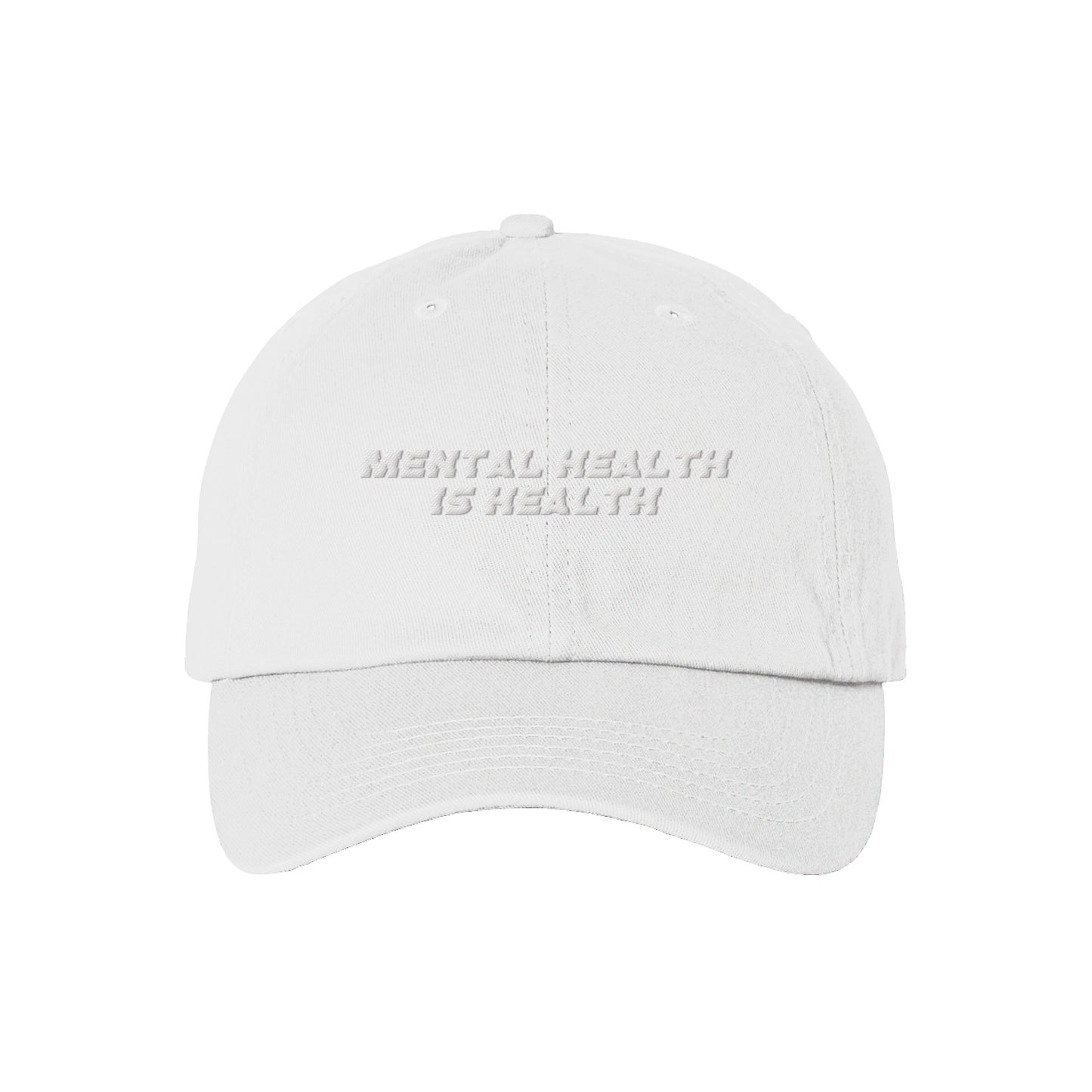 Dad Hat - White Mental Health is Health