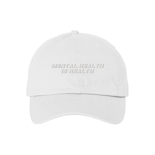 Dad Hat - White Mental Health is Health