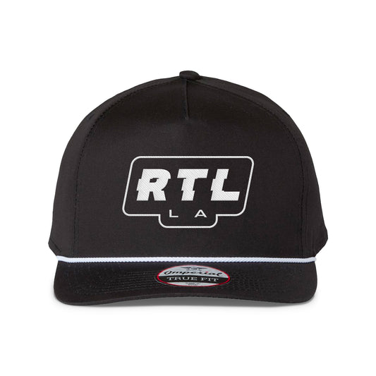 MENTAL HEALTH CAR CLUB | BLACK SNAPBACK