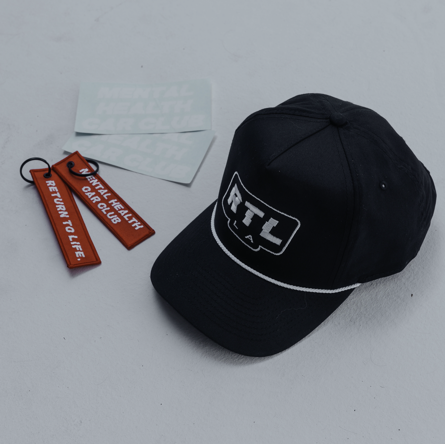 MENTAL HEALTH CAR CLUB | DIE CUT STICKER