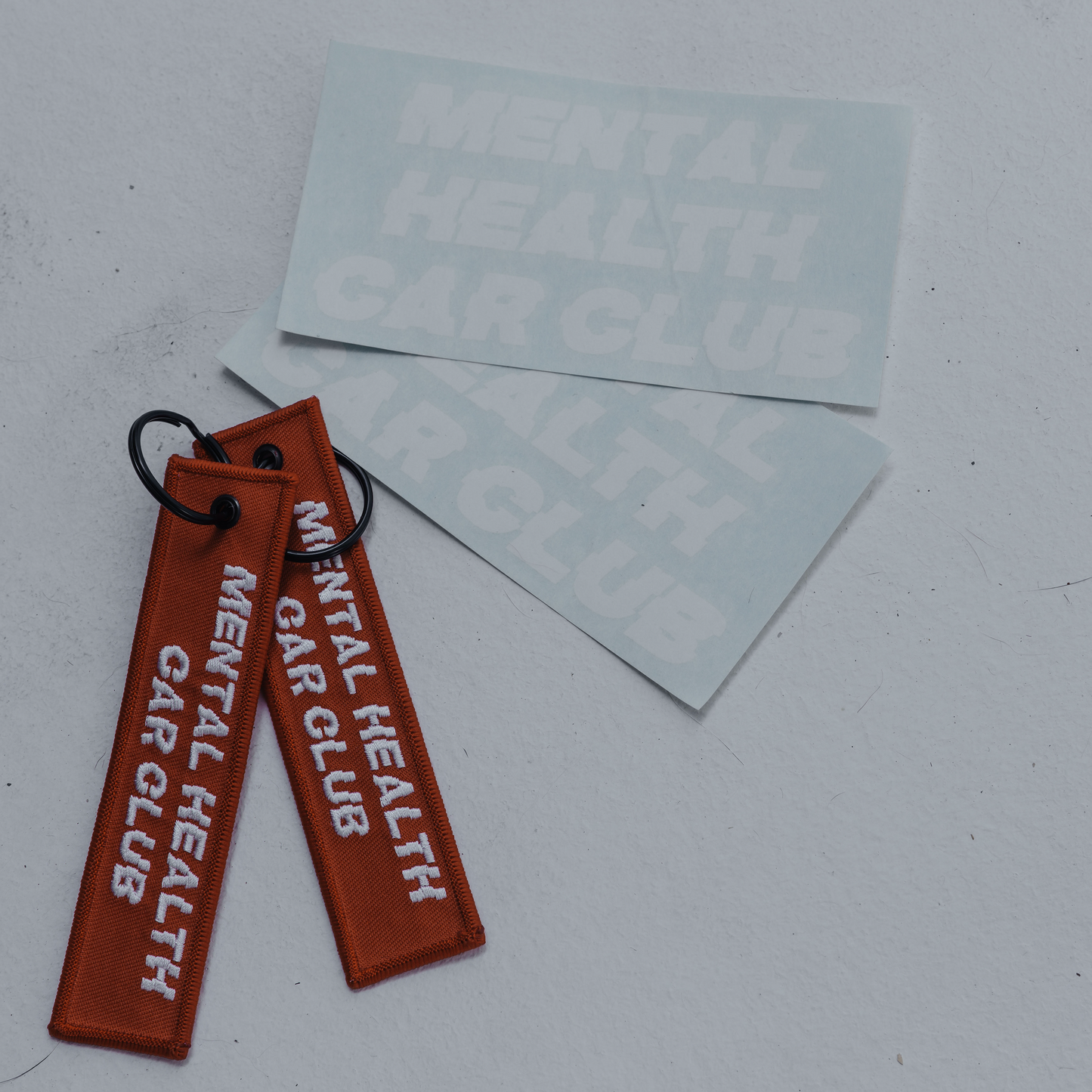 MENTAL HEALTH CAR CLUB | DIE CUT STICKER
